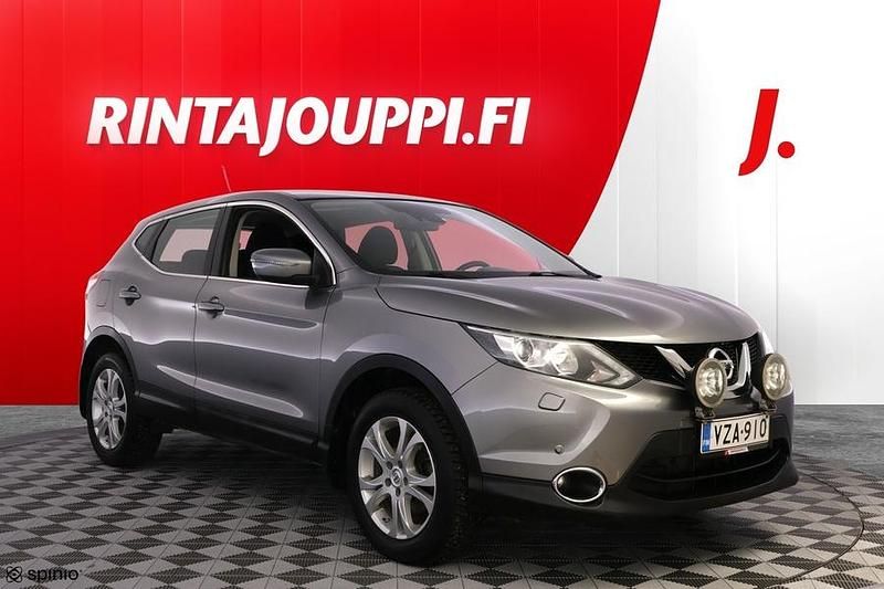 Harmaa Käytetty 2016 Nissan Qashqai Acenta Katumaasturi | 11 880 € (Perustarjous) - Kuva 1/3
