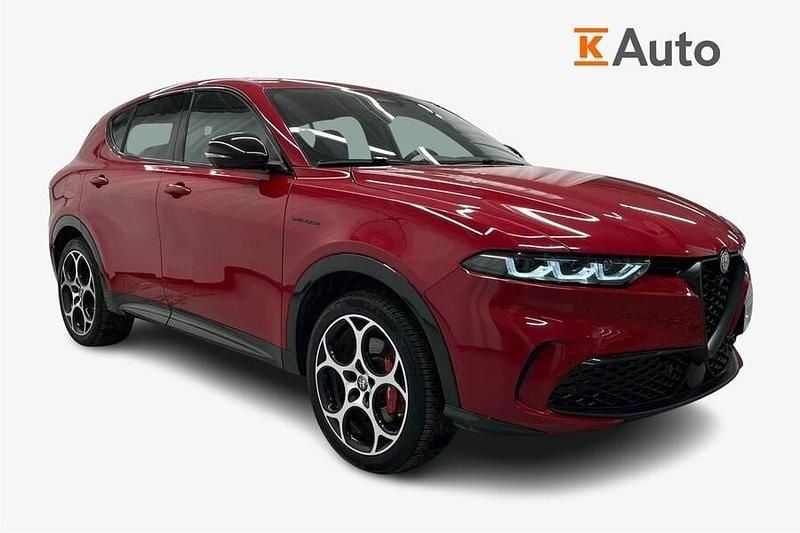 Punainen Käytetty 2024 Alfa Romeo Tonale Business Katumaasturi | 36 800 € - Kuva 1/3