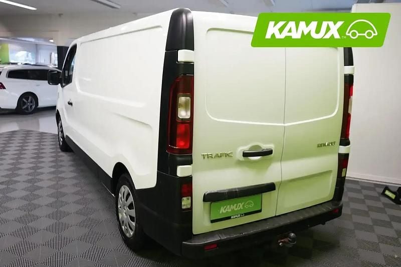Käytetty Renault Trafic 170 HP (125 kW) 2019 Valkoinen Tila-auto