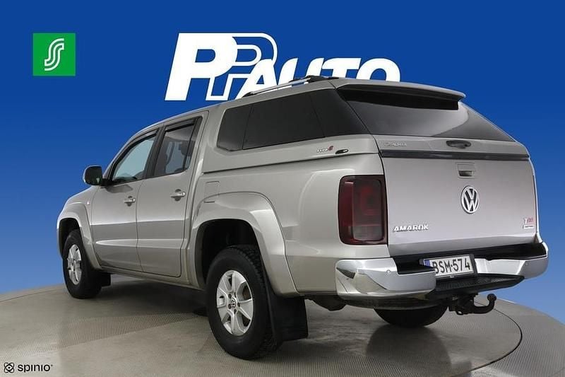 Käytetty VW Amarok Highline 180 HP (132 kW) 2015 Nouto