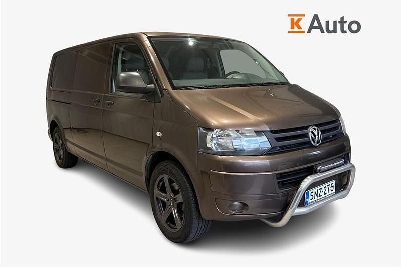Ruskea (beige) Käytetty 2010 VW T5 Van | 6 890 € (Perustarjous) - Kuva 1/3