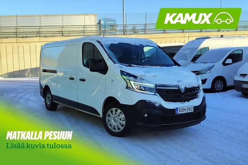 Valkoinen Käytetty 2020 Renault Trafic Tila-auto | 18 900 € (Perustarjous) - Kuva 1/4