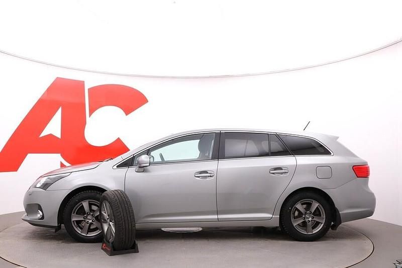 Käytetty Toyota Avensis Active 124 HP (91 kW) 2014 Harmaa Farmari
