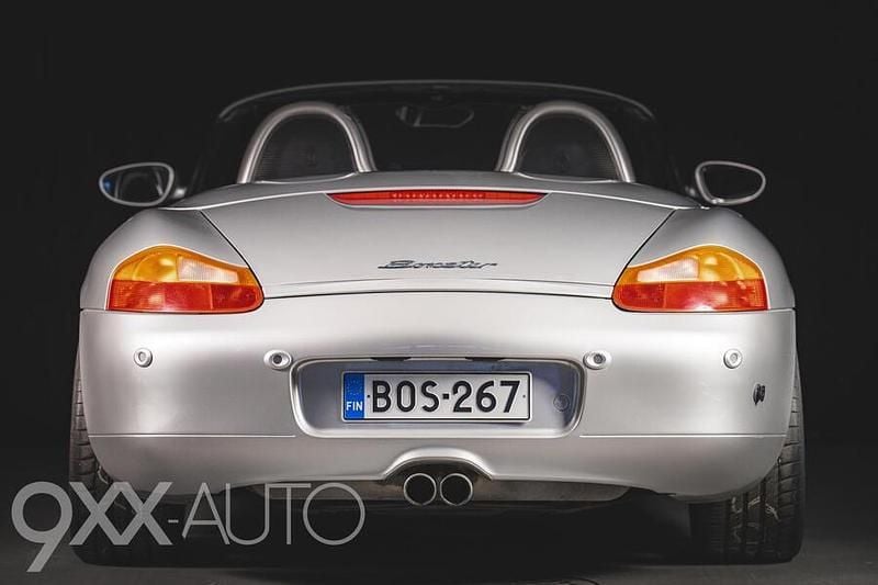 Käytetty Porsche Boxster 204 HP (150 kW) 1998 Avoauto
