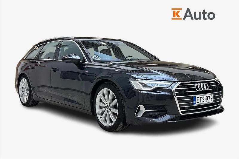 Käytetty Audi A6 Business 299 HP (219 kW) 2021 Harmaa Farmari