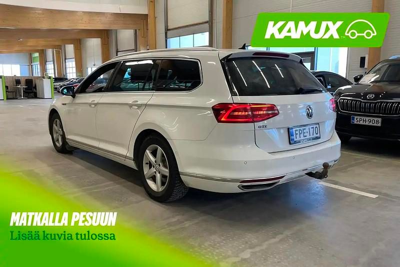 Käytetty VW Passat GTE 156 HP (114 kW) 2016 Valkoinen Farmari