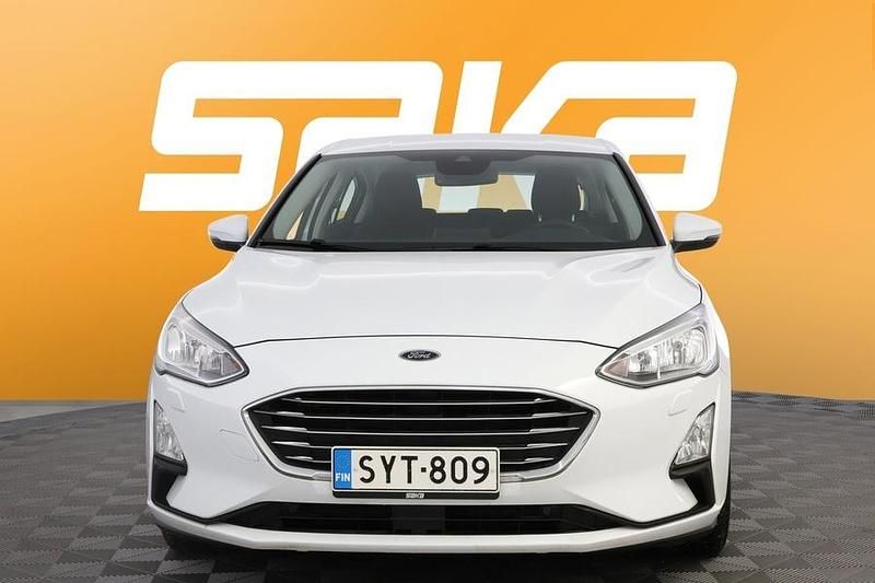 Käytetty Ford Focus Titanium 125 HP (91 kW) 2019 Viistoperä