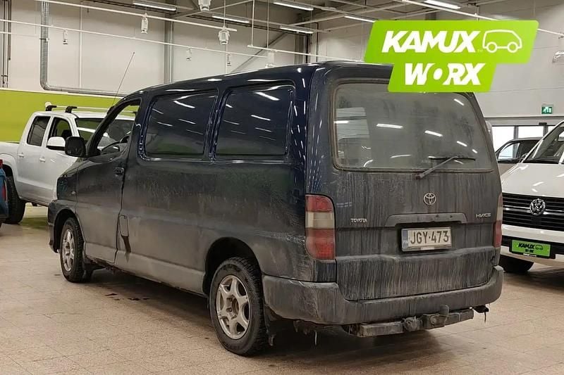 Käytetty Toyota HiAce 95 HP (69 kW) 2007 Sininen Van