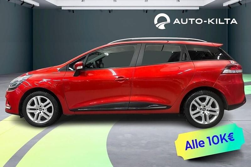 Käytetty Renault Clio GrandTour Zen 90 HP (66 kW) 2019 Punainen Farmari