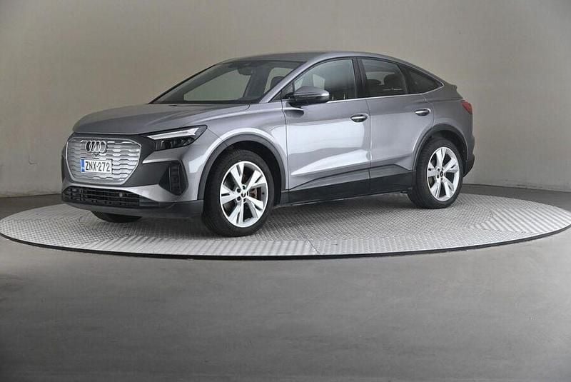 Käytetty 2022 Audi Q4 Sportback e-tron Katumaasturi | 30 200 € (Hyvä tarjous) - Kuva 1/4