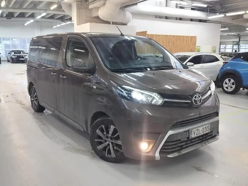 Käytetty Toyota Proace Verso Premium 177 HP (130 kW) 2018 Farmari