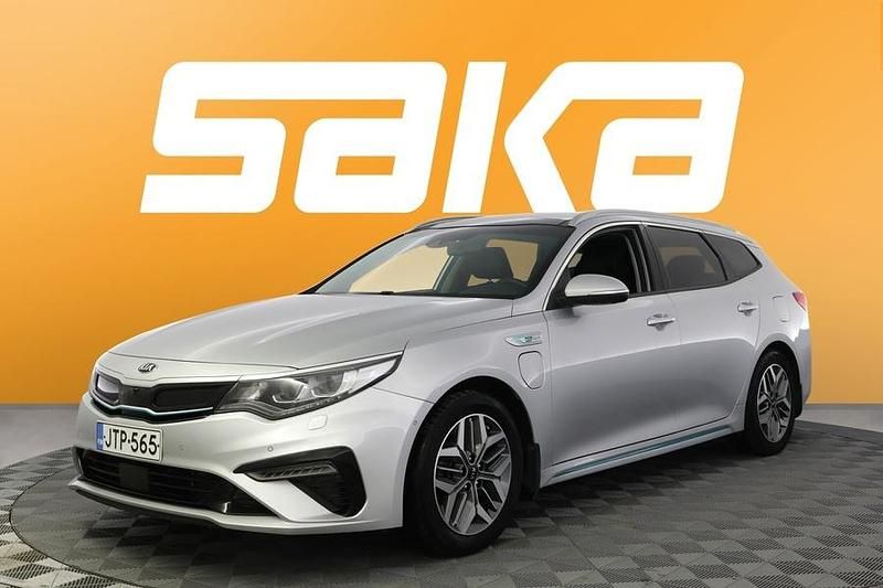 Käytetty Kia Optima 205 HP (150 kW) 2020 Farmari