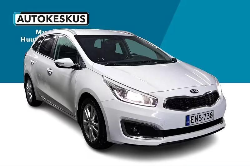 Käytetty Kia Ceed Sportswagon EX 2016 Farmari