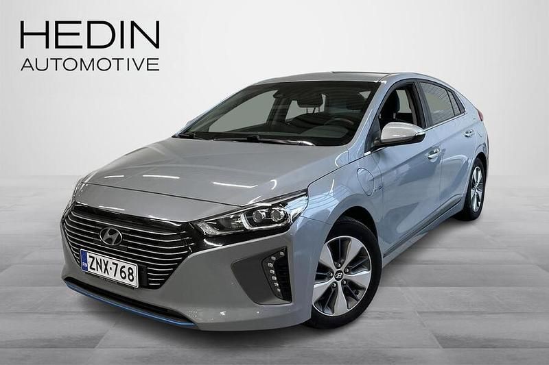 Harmaa Käytetty 2018 Hyundai Ioniq Comfort Viistoperä | 13 700 € (Perustarjous) - Kuva 1/4