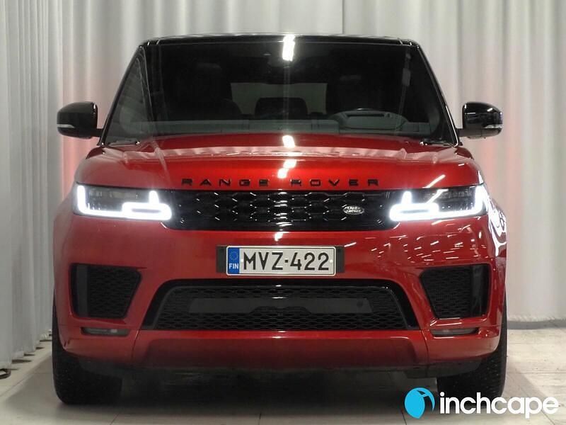 Käytetty Land Rover Range Rover Sport Black Edition 301 HP (221 kW) 2019 Katumaasturi
