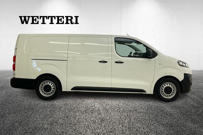 Käytetty Citroën e-Jumpy 100 kW (136 HP) 2021 Valkoinen Tila-auto