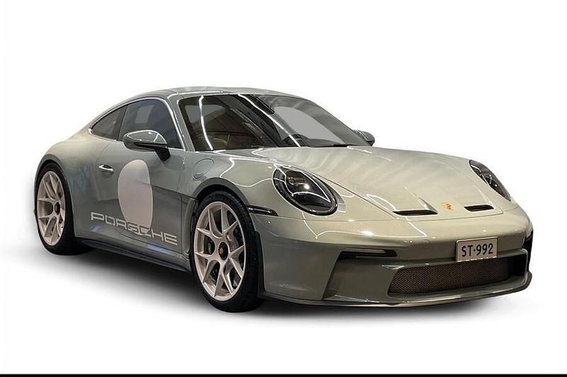 Käytetty Porsche 911 525 HP (386 kW) 2024 Vihreä Coupe - kaksiovinen
