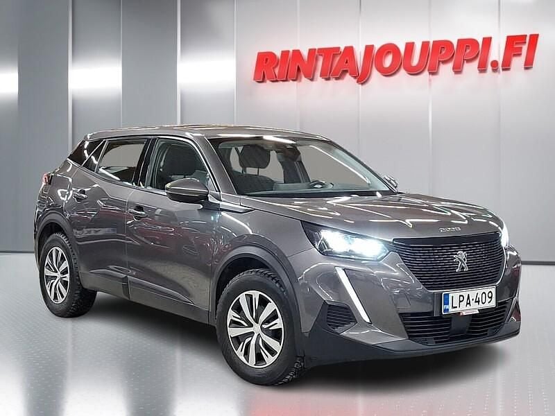 Käytetty Peugeot 2008 Active 101 HP (74 kW) 2020 Harmaa Katumaasturi