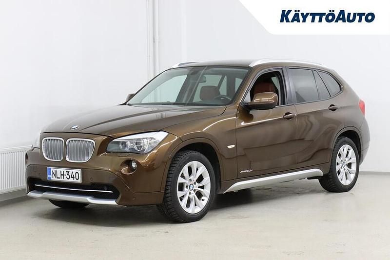 Käytetty BMW X1 177 HP (130 kW) 2010 Ruskea Katumaasturi