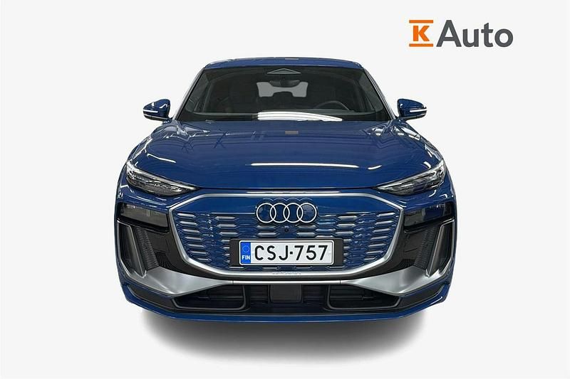 Käytetty Audi Q6 Sportback e-tron 285 kW (388 HP) 2025 Sininen Katumaasturi