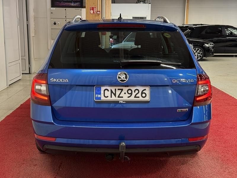 Käytetty Skoda Octavia G-TEC Business Line 131 HP (96 kW) 2020 Farmari
