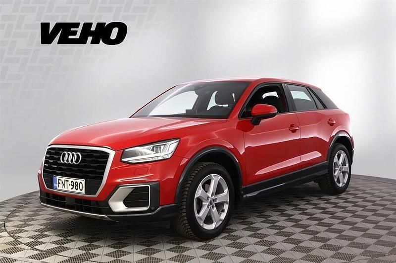 Punainen Käytetty 2019 Audi Q2 Business Katumaasturi | 21 900 € (Perustarjous) - Kuva 1/4