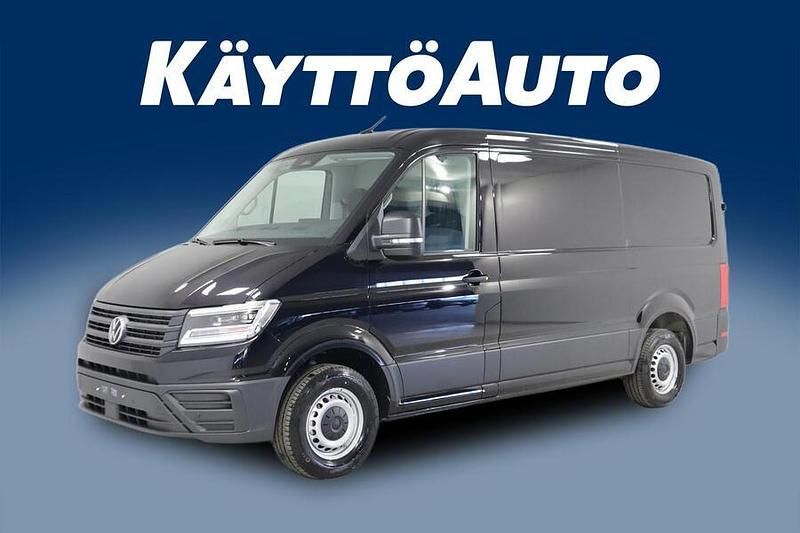 Käytetty VW Crafter 177 HP (130 kW) 2025 Deep black Van