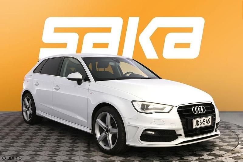 Käytetty Audi A3 Sportback g-tron Business 110 HP (80 kW) 2014 Viistoperä