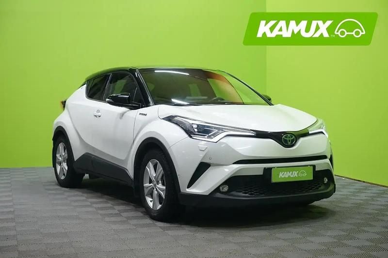 Käytetty Toyota C-HR Edition 122 HP (89 kW) 2019 Valkoinen Katumaasturi