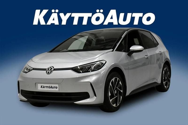 Uusi VW ID.3 Pure 125 kW (170 HP) 2026 Scale silver black r Viistoperä