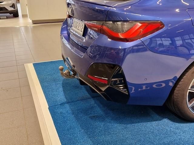 Käytetty BMW i4 M Sport 400 kW (544 HP) 2022 Sininen Sedan