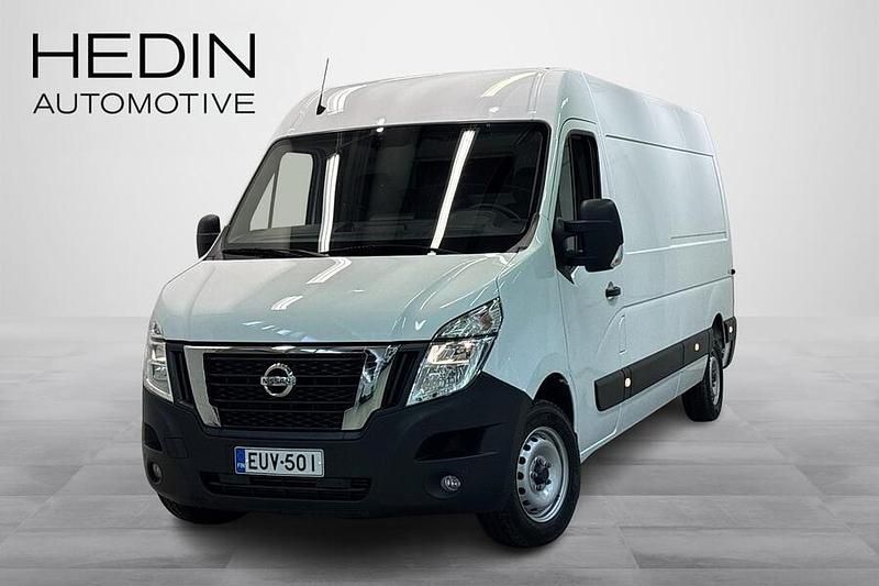 Valkoinen Käytetty 2024 Nissan Interstar N-Connecta Van | 30 990 € - Kuva 1/4