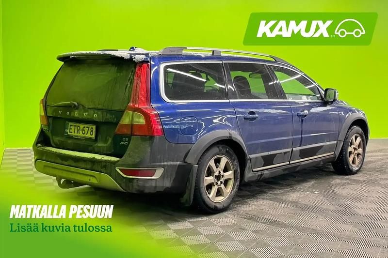 Käytetty Volvo XC70 Summum 185 HP (136 kW) 2008 Sininen Farmari