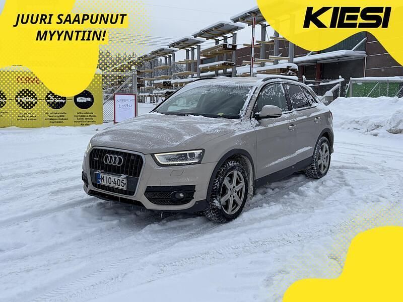 Käytetty Audi Q3 177 HP (130 kW) 2012 Katumaasturi