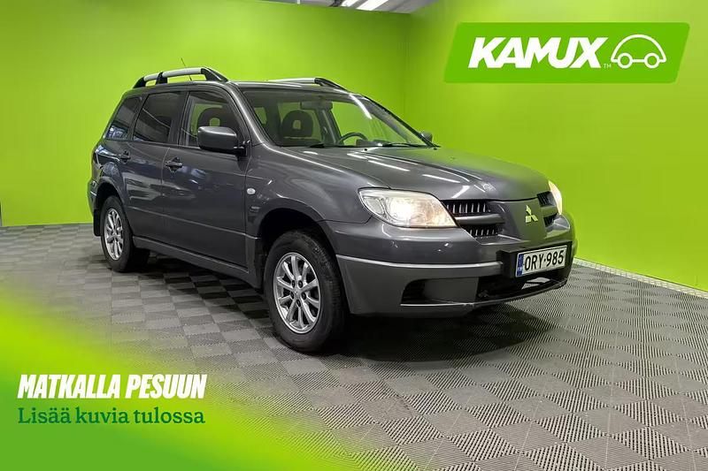 Käytetty 2007 Mitsubishi Outlander Invite Katumaasturi | 4 490 € - Kuva 1/4