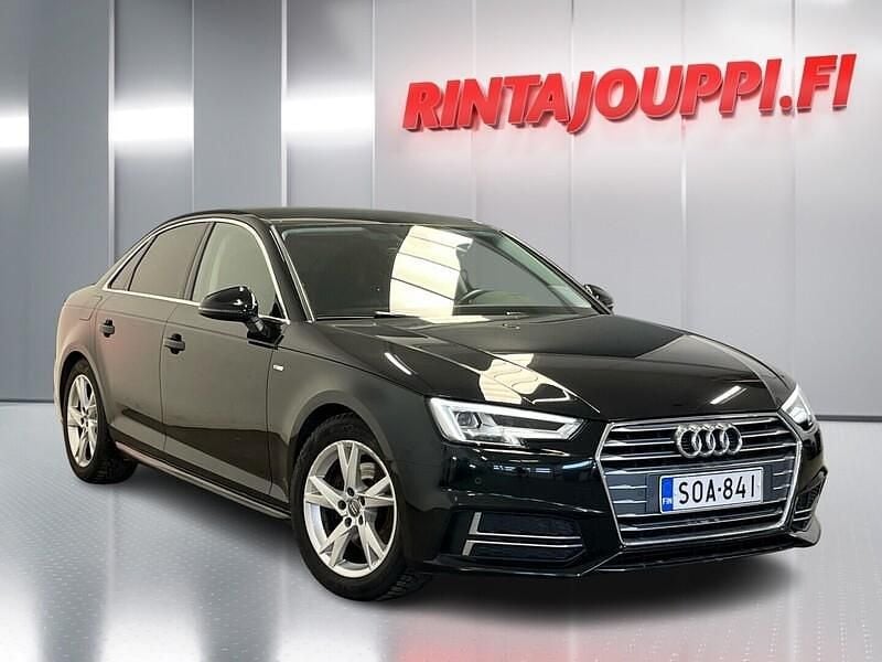 Käytetty Audi A4 Business 150 HP (110 kW) 2018 Sedan