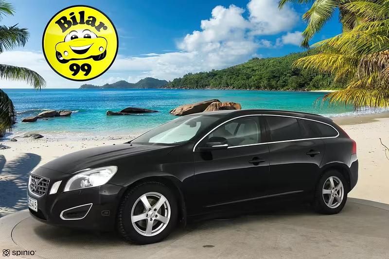 Käytetty Volvo V60 Business Edition 163 HP (119 kW) 2011 Farmari