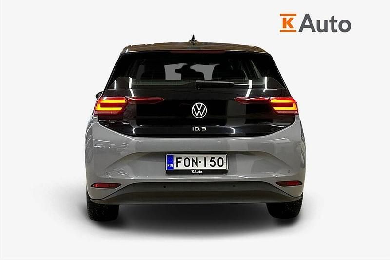 Käytetty VW ID.3 Pro Performance 150 kW (204 HP) 2021 Harmaa Viistoperä