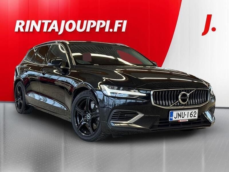 Käytetty Volvo V60 Business Edition 303 HP (222 kW) 2021 Musta Farmari