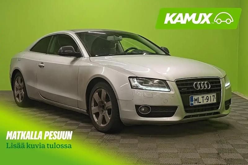 Hopea / harmaa Käytetty 2009 Audi A5 Coupe - kaksiovinen | 9 490 € - Kuva 1/4