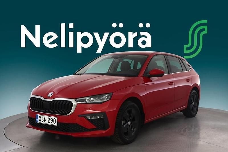 Punainen Käytetty 2025 Skoda Scala Drive Viistoperä | 28 900 € (Kallis) - Kuva 1/3