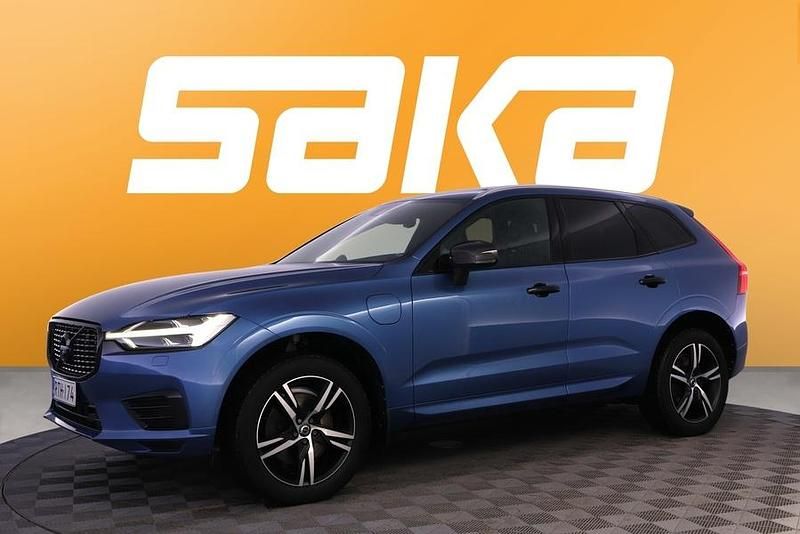 Käytetty Volvo XC60 R-Design 407 HP (299 kW) 2018 Katumaasturi