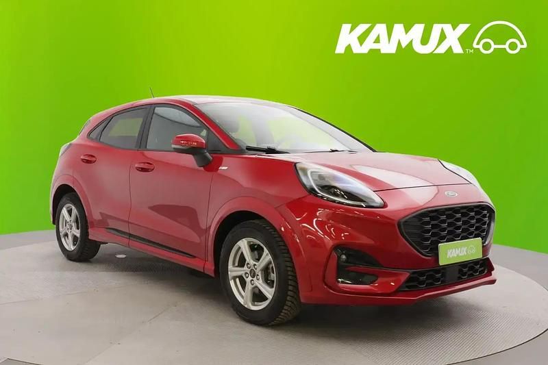 Punainen Käytetty 2021 Ford Puma ST-Line Katumaasturi | 19 800 € (Hyvä tarjous) - Kuva 1/4
