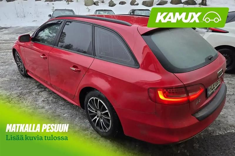 Käytetty Audi A4 Business 150 HP (110 kW) 2013 Punainen Farmari