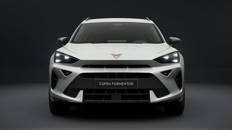 Uusi Cupra Formentor 148 HP (108 kW) 2026 Met. valkoinen Katumaasturi