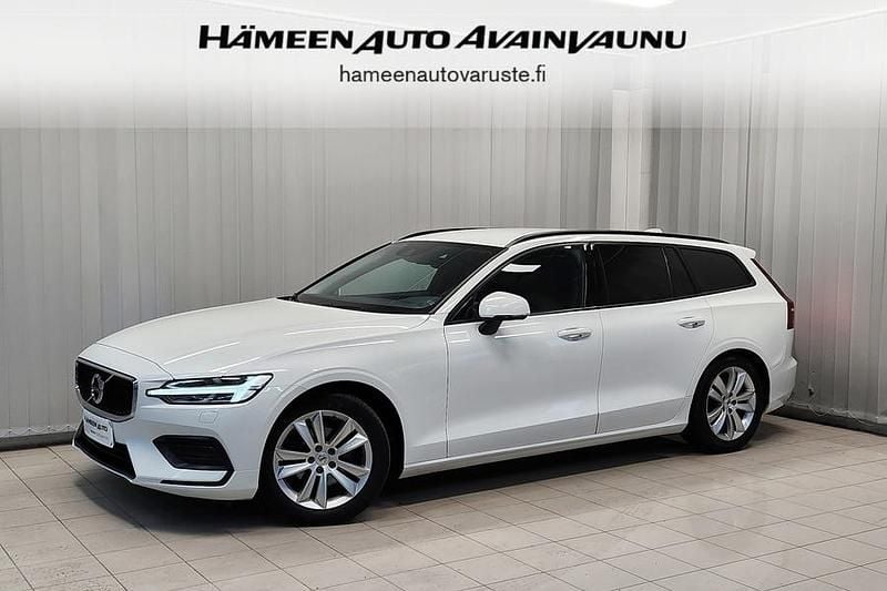 Valkoinen Käytetty 2018 Volvo V60 Business Edition Farmari | 18 900 € (Perustarjous) - Kuva 1/4