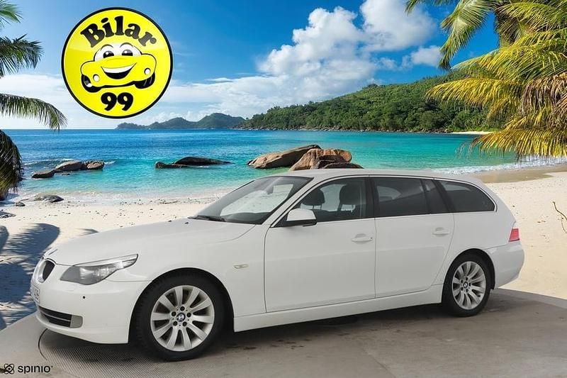 Käytetty BMW 520 177 HP (130 kW) 2010 Farmari