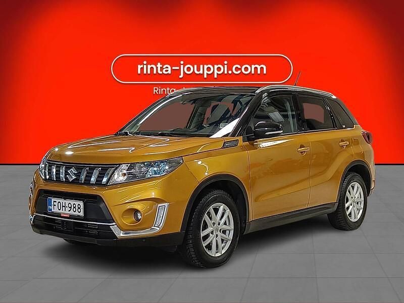 Keltainen Käytetty 2020 Suzuki Vitara GLX Katumaasturi | 22 900 € (Perustarjous) - Kuva 1/3