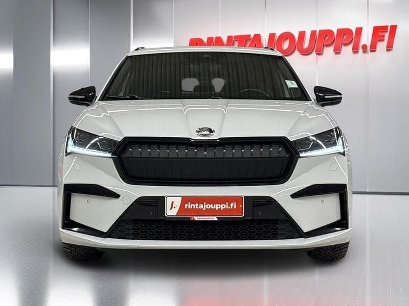 Käytetty Skoda Enyaq iV SportLine 194 kW (265 HP) 2022 Valkoinen Katumaasturi