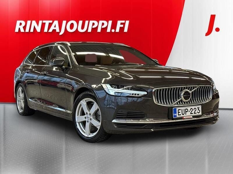 Harmaa Käytetty 2023 Volvo V90 Performance Farmari | 45 800 € (Perustarjous) - Kuva 1/4